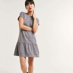 Reitmans boat beck French terry shift dress (size M)